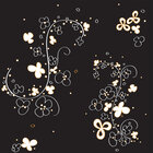 Mille Fleurs - Musterdesigns mit zierlichen Blüten • Floral • Designtapeten • Berlintapete • Nr. 12918