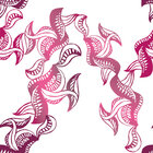 Ethno - repeat pattern designs and ornaments from different cultures • Cultures • Design Wallpapers • Berlintapete • Abstract Leaves Design (No. 12937)