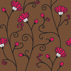 Knospen & Samen - Florale Muster • Floral • Designtapeten • Berlintapete • Nr. 12961