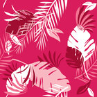 Hawaii - Exotische Muster aus Polynesien • Kulturen • Designtapeten • Berlintapete • Blätter Vektor Muster (Nr. 12967)