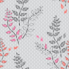 Blätter - Vektor Ornamente mit Blatt-Motiven • Floral • Designtapeten • Berlintapete • Nr. 12974
