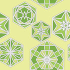 Ethno - repeat pattern designs and ornaments from different cultures • Cultures • Design Wallpapers • Berlintapete • No. 12977