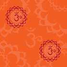 Asia - Pattern Designs from East Asia • Cultures • Design Wallpapers • Berlintapete • Yoga Vector Ornament (No. 12999)