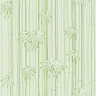Asia - Pattern Designs from East Asia • Cultures • Design Wallpapers • Berlintapete • Bamboo Vector Ornament (No. 13024)