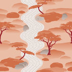 Asia - Pattern Designs from East Asia • Cultures • Design Wallpapers • Berlintapete • No. 13060
