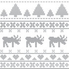 Weihnachten - festliche Designmuster und Ornamente • Seasonal • Designtapeten • Berlintapete • Nr. 13068