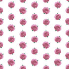 Alpine - Traditional Pattern Designs • Cultures • Design Wallpapers • Berlintapete • Wild Rose Pattern Design (No. 13111)