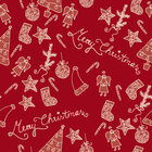 Weihnachten - festliche Designmuster und Ornamente • Seasonal • Designtapeten • Berlintapete • Weihnachten Vektormuster (Nr. 13129)