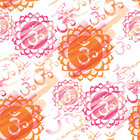 Asia - Pattern Designs from East Asia • Cultures • Design Wallpapers • Berlintapete • Om Vector Ornament (No. 13158)