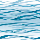 Marina Blue - Maritime Vektor Ornamente • Trends • Designtapeten • Berlintapete • Wellen Vektor Grafik (Nr. 13165)