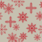 Weihnachten - festliche Designmuster und Ornamente • Seasonal • Designtapeten • Berlintapete • Eiskristall Designmuster (Nr. 13170)