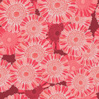 Oriental Sixties - Orientalische Musterdesigns mit einem Touch Sixties • Trends • Designtapeten • Berlintapete • Sonnenblumen Musterdesign (Nr. 13179)