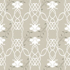 Arabic - Patterns from the Arab world • Cultures • Design Wallpapers • Berlintapete • Floral Pattern Design with Roses (No. 13208)