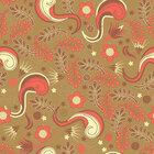 Boho Soho - Vektor Ornamente im Bohemianstyle aus Soho • Trends • Designtapeten • Berlintapete • Nr. 13221