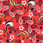 Oriental Sixties - Orientalische Musterdesigns mit einem Touch Sixties • Trends • Designtapeten • Berlintapete • Nr. 13338