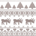 Weihnachten - festliche Designmuster und Ornamente • Seasonal • Designtapeten • Berlintapete • Nr. 13353