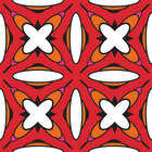 Oriental Sixties - Orientalische Musterdesigns mit einem Touch Sixties • Trends • Designtapeten • Berlintapete • Sechziger Hintergrund Muster (Nr. 13387)