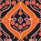 Oriental Sixties - Orientalische Musterdesigns mit einem Touch Sixties • Trends • Designtapeten • Berlintapete • Indisches Vektor Ornament (Nr. 13414)