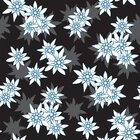 Alpine - Traditional Pattern Designs • Cultures • Design Wallpapers • Berlintapete • Edelweiss Design Pattern (No. 13536)