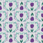 Eastern Europe • Cultures • Design Wallpapers • Berlintapete • Floral Pattern with tendrils (No. 14040)