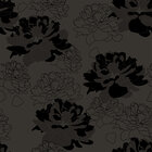 Mixed Bouquet - gemischte Blumenmuster und Ornamente • Floral • Designtapeten • Berlintapete • Ton-in-Ton Florales Muster (Nr. 14110)