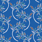 Blätter - Vektor Ornamente mit Blatt-Motiven • Floral • Designtapeten • Berlintapete • Blätter Rapportmuster (Nr. 14139)