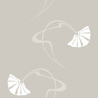 Blätter - Vektor Ornamente mit Blatt-Motiven • Floral • Designtapeten • Berlintapete • Vintage Fächermuster (Nr. 14358)