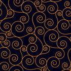 Ethno - repeat pattern designs and ornaments from different cultures • Cultures • Design Wallpapers • Berlintapete • Spiral Vector Ornament (No. 13279)