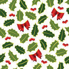 Bäume - Florale Musterdesigns mit Baum Illustrationen • Floral • Designtapeten • Berlintapete • Weihnachtliches Designmuster (Nr. 13305)