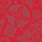 Oriental Sixties - Orientalische Musterdesigns mit einem Touch Sixties • Trends • Designtapeten • Berlintapete • Henna Designmuster (Nr. 13419)