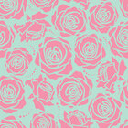 Mixed Bouquet - gemischte Blumenmuster und Ornamente • Floral • Designtapeten • Berlintapete • Rosenblüten Designmuster (Nr. 13518)