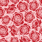 Mixed Bouquet - gemischte Blumenmuster und Ornamente • Floral • Designtapeten • Berlintapete • Rosenblüten Vektordesign (Nr. 13521)