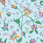 Mille Fleurs - Musterdesigns mit zierlichen Blüten • Floral • Designtapeten • Berlintapete • Gestreute Blumen Designmuster (Nr. 13790)