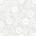 Scandinavia - nordic Patterns • Cultures • Design Wallpapers • Berlintapete • Ornate Pattern with Circles (No. 14269)