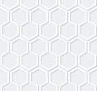 Monochrome - Ton in Ton Dekore zum neuen Einrichtungstrend • Trends • Designtapeten • Berlintapete • Hexagon Hintergrundmuster (Nr. 14273)