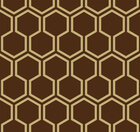 Grafisch - formenverschiedene Designmuster und Ornamente • Geometrisch • Designtapeten • Berlintapete • Honigwaben Musterdesign (Nr. 14274)