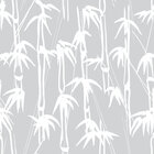 Blätter - Vektor Ornamente mit Blatt-Motiven • Floral • Designtapeten • Berlintapete • Bambus Hintergrundmuster (Nr. 14307)