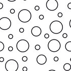 Kreise - Grafische Muster mit Kreisen • Geometrisch • Designtapeten • Berlintapete • Luftblasen Designmuster (Nr. 13322)