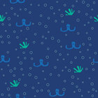 Marina Blue - Maritime Vektor Ornamente • Trends • Designtapeten • Berlintapete • Unterwasserfauna Design (Nr. 13411)