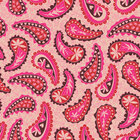 Oriental - seamless pattern designs and ornaments with intricate and ornate elements • Cultures • Design Wallpapers • Berlintapete • Fun Paisley Design Pattern (No. 13543)