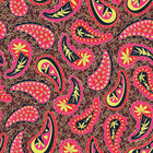 Oriental Sixties - Orientalische Musterdesigns mit einem Touch Sixties • Trends • Designtapeten • Berlintapete • Paisley Oberflächenmuster (Nr. 13545)