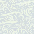 Marina Blue - Maritime Vektor Ornamente • Trends • Designtapeten • Berlintapete • Welliges Musterdesign (Nr. 13616)