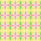 Blätter - Vektor Ornamente mit Blatt-Motiven • Floral • Designtapeten • Berlintapete • Frühlings Rapportmuster (Nr. 13608)