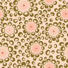 Ethno - repeat pattern designs and ornaments from different cultures • Cultures • Design Wallpapers • Berlintapete • Spiral Vector Design (No. 13623)