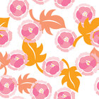 Hawaii - Exotic Patterns from Polynesia • Cultures • Design Wallpapers • Berlintapete • Mutan Floral pattern design (No. 13679)