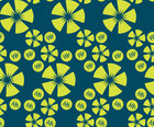 Ethno - repeat pattern designs and ornaments from different cultures • Cultures • Design Wallpapers • Berlintapete • Graphical Floral Pattern (No. 13819)