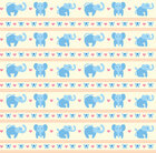Kiddies - Designmuster und Ornamente für Kinder • Timeless • Designtapeten • Berlintapete • Rapportmuster mit Elefanten (Nr. 14030)