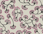 Mille Fleurs - Musterdesigns mit zierlichen Blüten • Floral • Designtapeten • Berlintapete • Nr. 14034