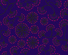 Makro Blüten - Musterdesigns mit großartigen Blüten • Floral • Designtapeten • Berlintapete • Florales Musterdesign (Nr. 14035)