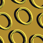 Scandinavia - nordic Patterns • Cultures • Design Wallpapers • Berlintapete • Design with various rings (No. 14027)